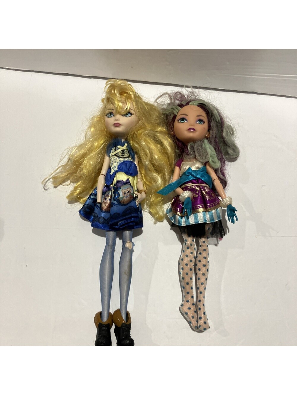 2-Ever After High Dolls Vintage Clean See Pictures